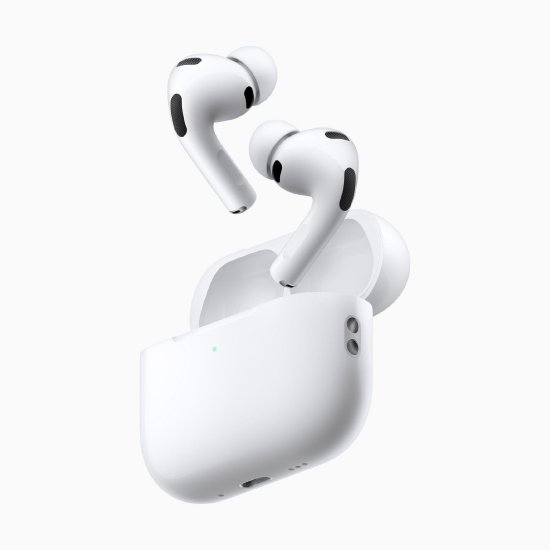 苹果发布AirPods Pro 3耳机 新增心率监测、实时翻译