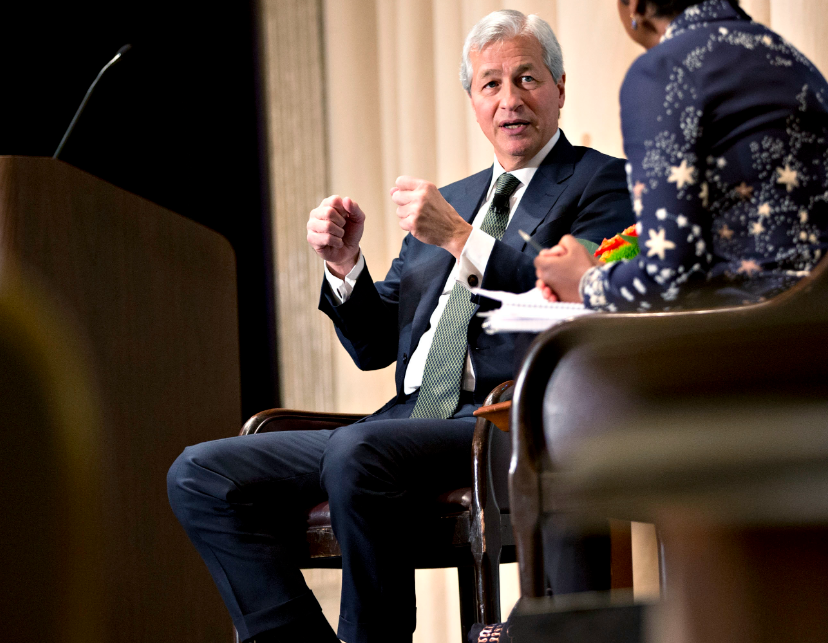 摩根大通CEO称AI将使人类不辛苦工作也能享受美好