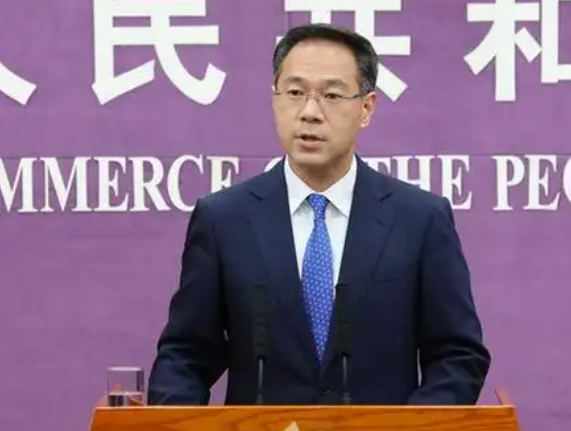 商务部：中方决定同意与美方进行接触