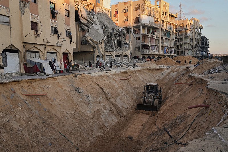 哈马斯称停火后不参与加沙地带治理相关安排