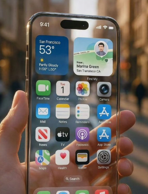 消息称苹果仍计划明年推出玻璃外观iPhone
